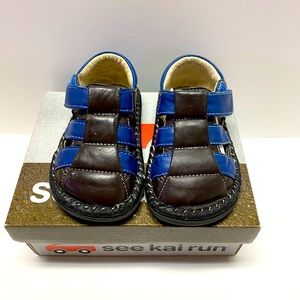 See Kai Run Rye Sandal, size 5